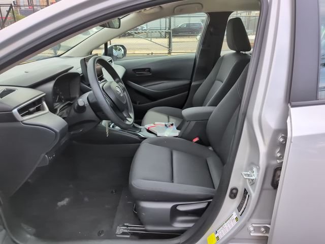 Certified Used 2024 Silver Toyota LE image 12