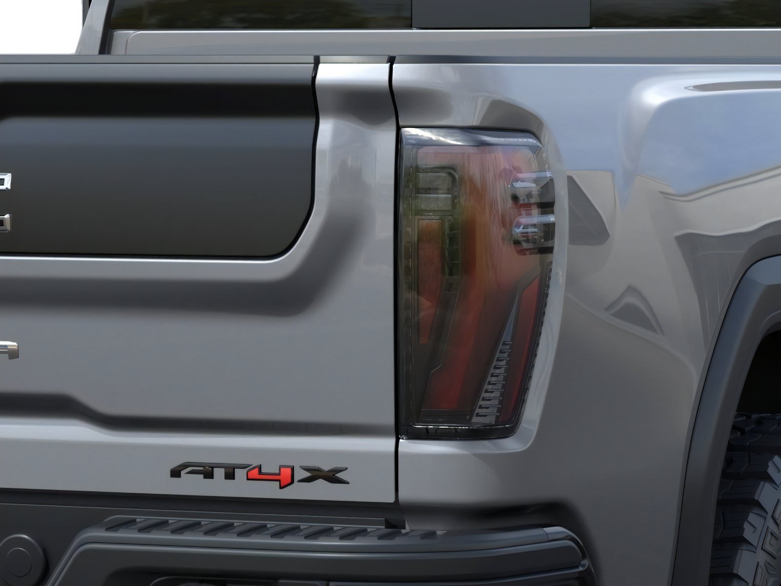 New 2026 Sterling Metallic GMC AT4X image 11
