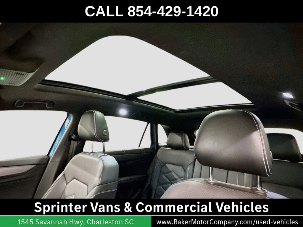 Used 2024 Blue Metallic Volkswagen 2.0T SE w/Technology image 21