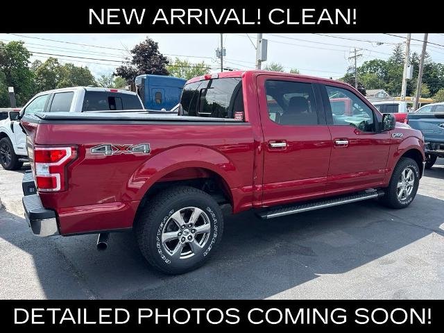 Used 2020 Red Metallic Ford XLT image 13
