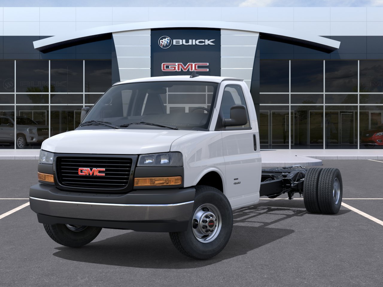 New 2026 Summit White GMC 1WT image 6