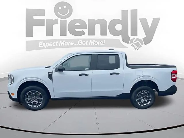 New 2026 Space White Metallic Ford XLT image 42