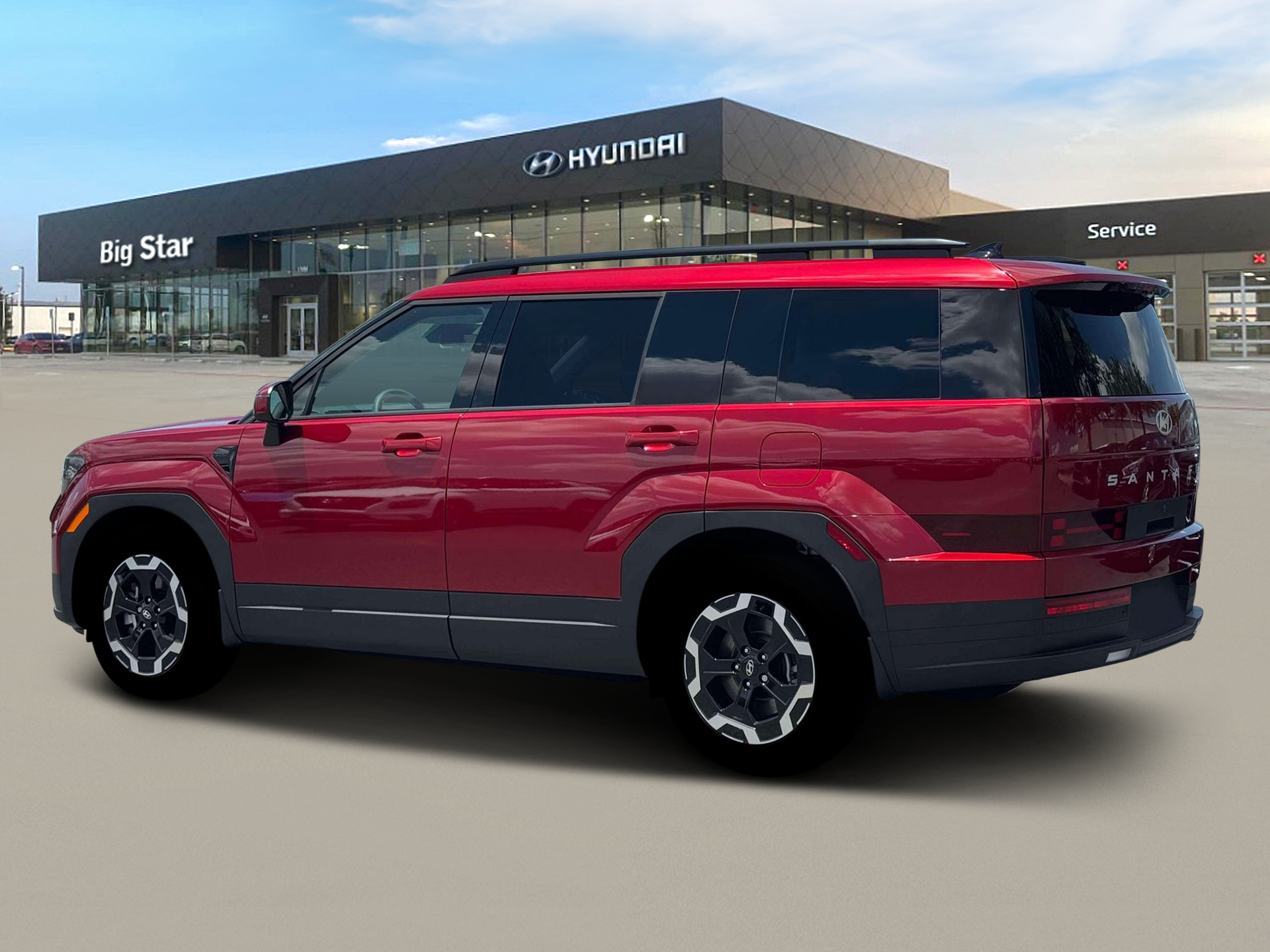 New 2026 Ultimate Red Hyundai SEL FWD image 24