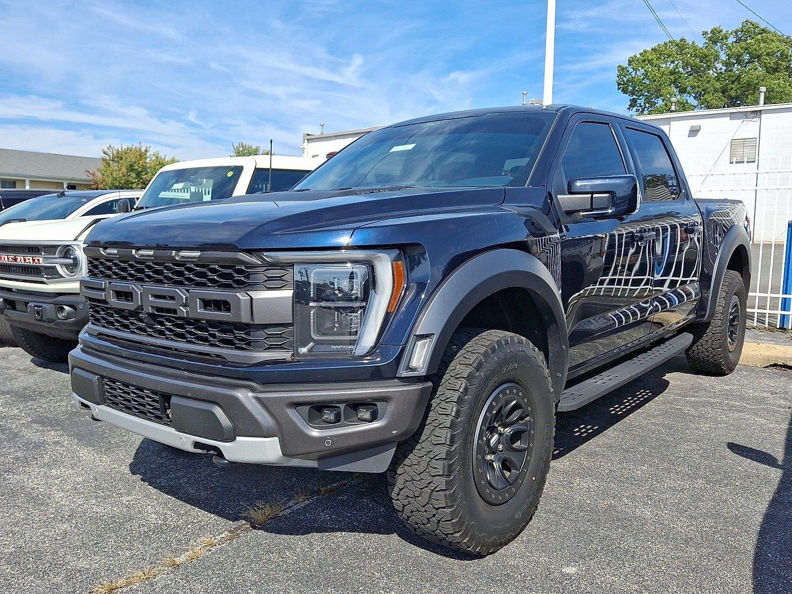Used 2022 Blue Ford Raptor image 3