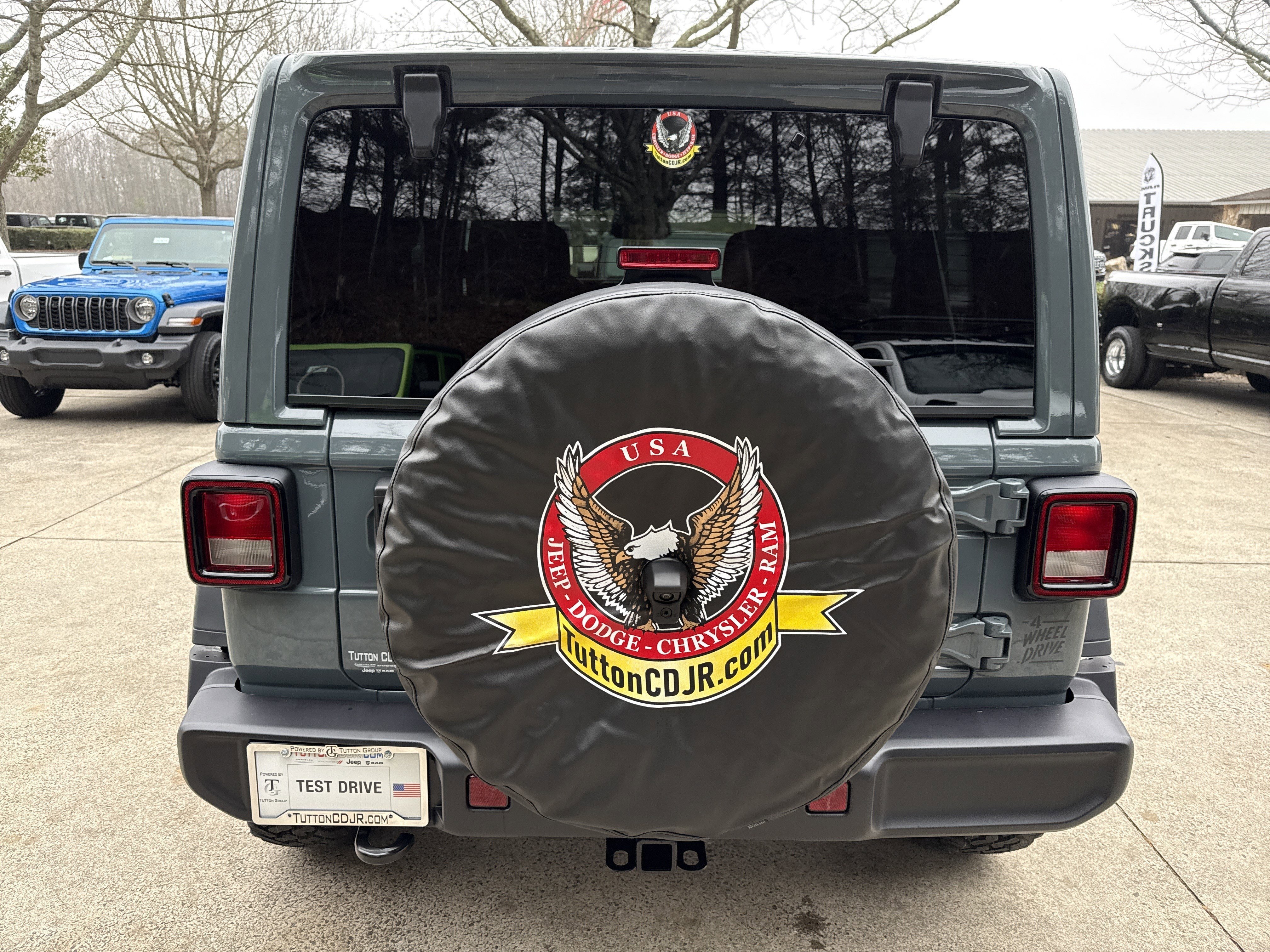 New 2026 Anvil Clearcoat Jeep Willys image 6