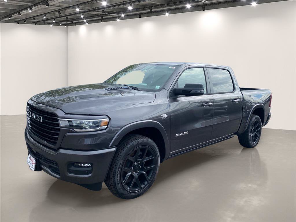 New 2026 Granite Crystal Metallic Clear-Coat Exterior Paint RAM Laramie image 2