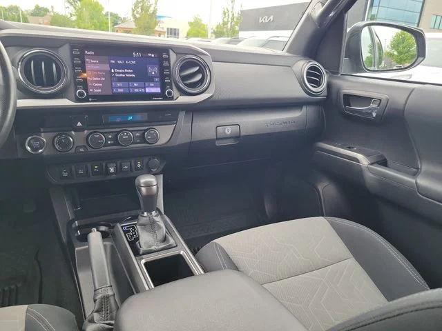 Used 2021 Green Toyota TRD Off-Road!! image 12