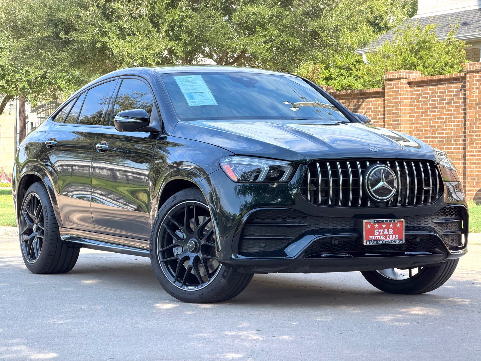 2022 Mercedes-Benz GLE Coupe