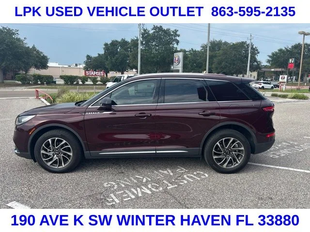 Used 2020 Red Lincoln Standard image 6