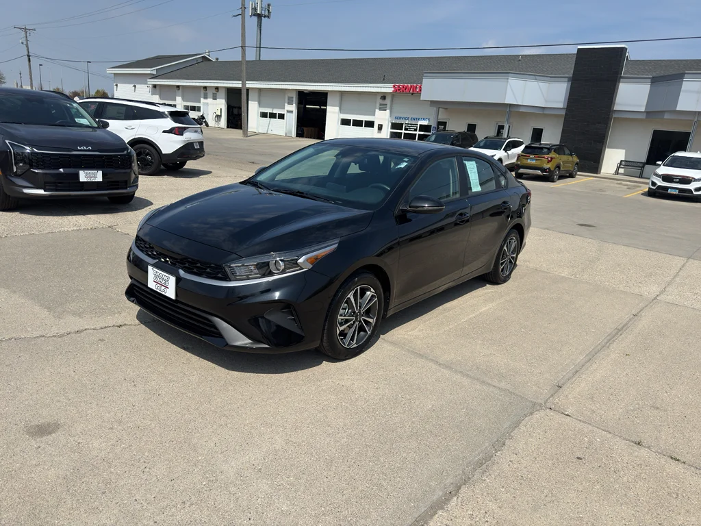Certified Used 2024 Aurora Black Kia LXS image 2