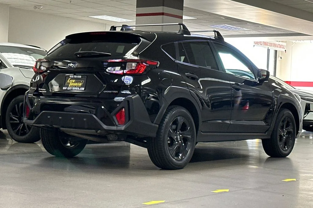 Used 2024 Black Subaru Base image 4