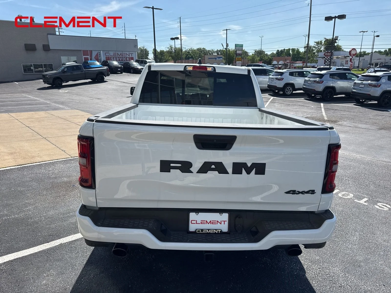 New 2026 Bright White Clear-Coat Exterior Paint RAM Express image 7