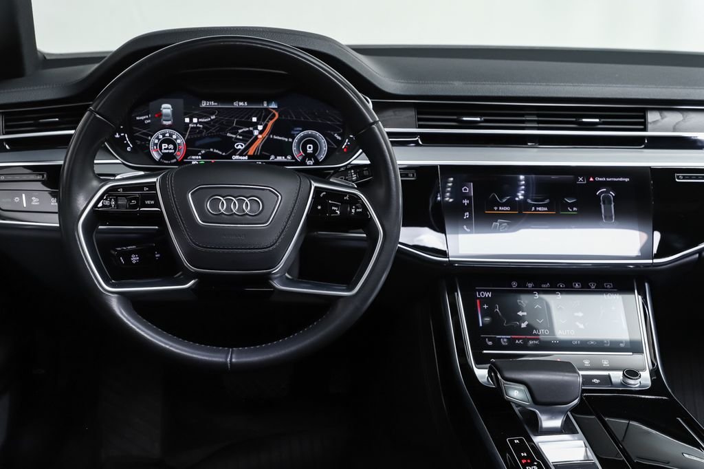 Used 2019 Gray Audi L 55 image 14