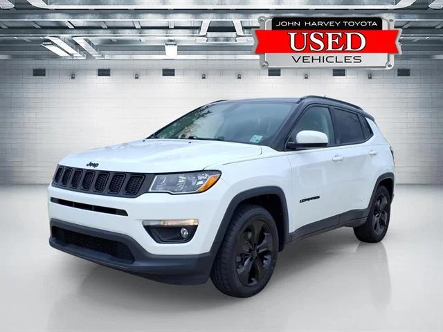 2019 Jeep Compass Altitude's photo