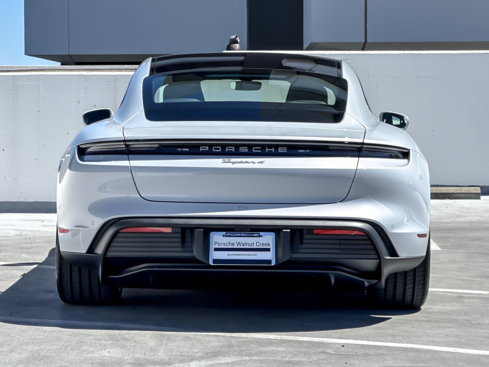 New 2026 Ice Grey Metallic Porsche 4 image 7