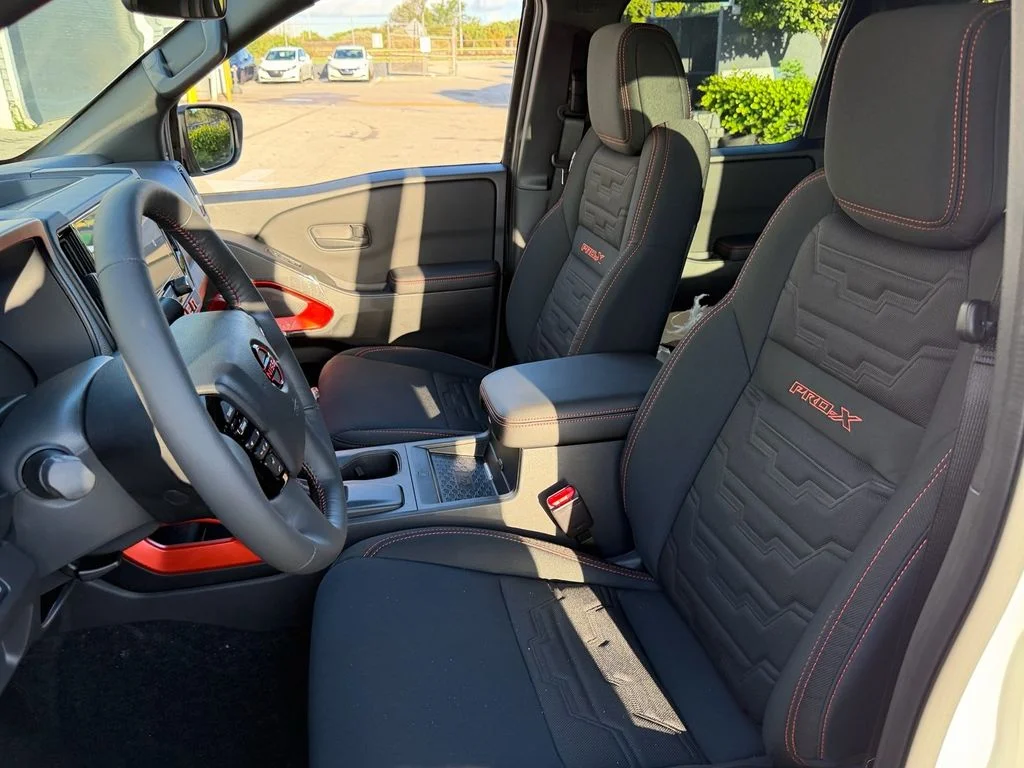 New 2026 Glacier White Nissan Crew Cab PRO-X® image 10