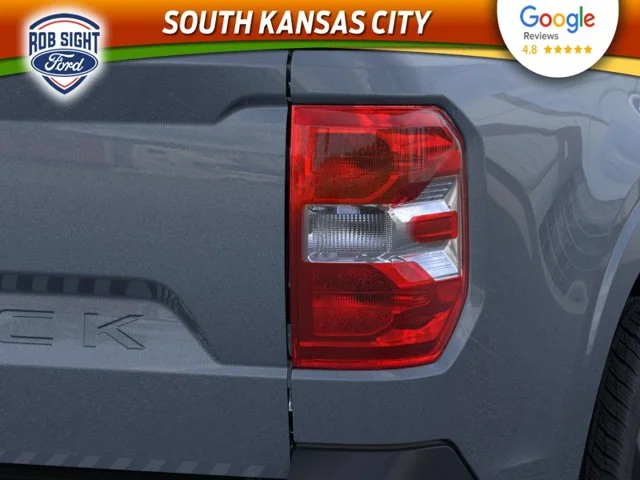 New 2026 Azure Gray Metallic Tri-Coat Ford XLT image 22