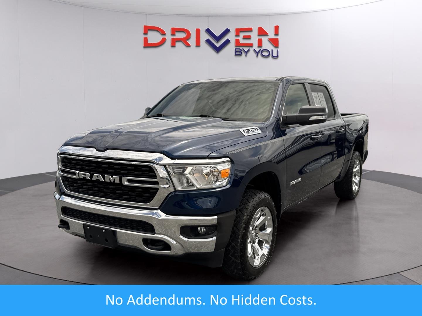 2022 RAM 1500 Big Horn/Lone Star 4x4 Crew Cab 5'7's photo