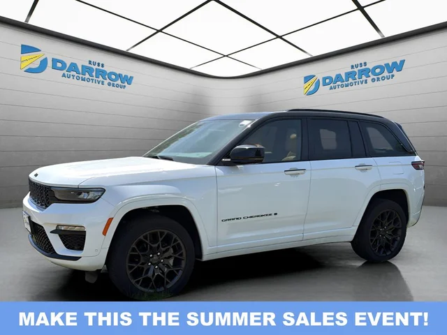 2025 Jeep Grand Cherokee Summit