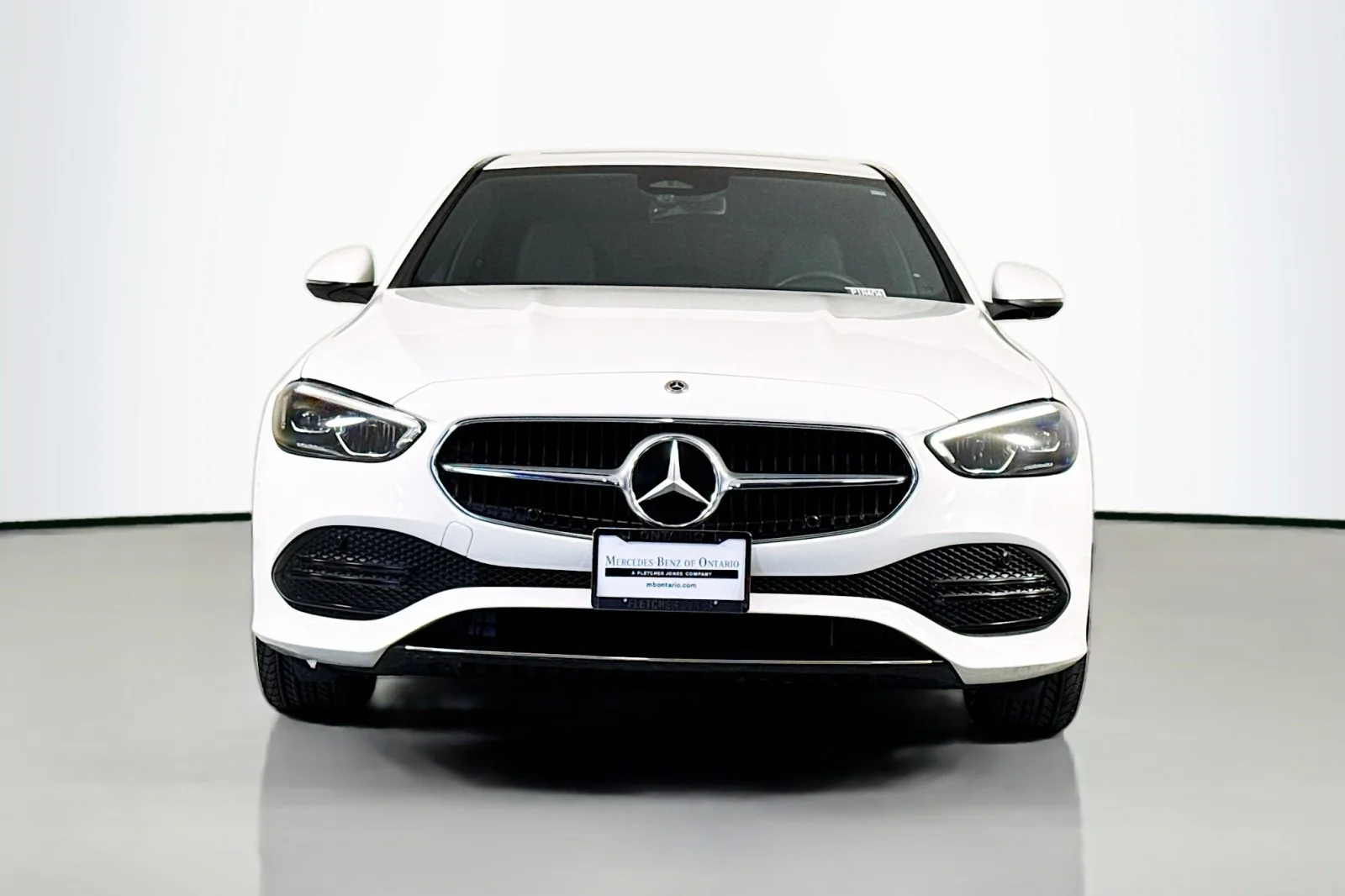 Certified Used 2024 Polar White Mercedes-Benz C 300 image 3