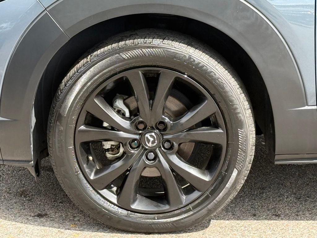 Used 2023 Gray Mazda 2.5 S Carbon Edition image 6