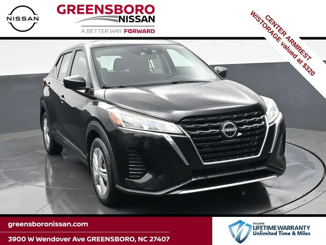 2023 Nissan Kicks S