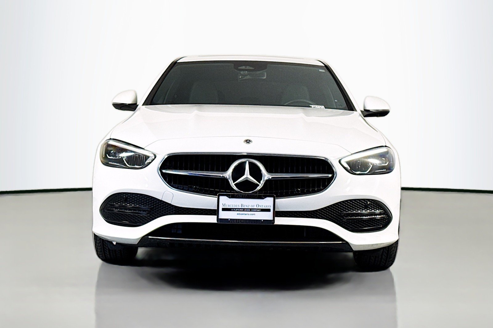 Certified Used 2024 Polar White Mercedes-Benz C 300 image 3