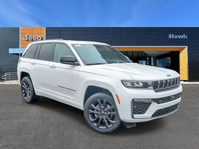 2026 Jeep Grand Cherokee Limited Reserve