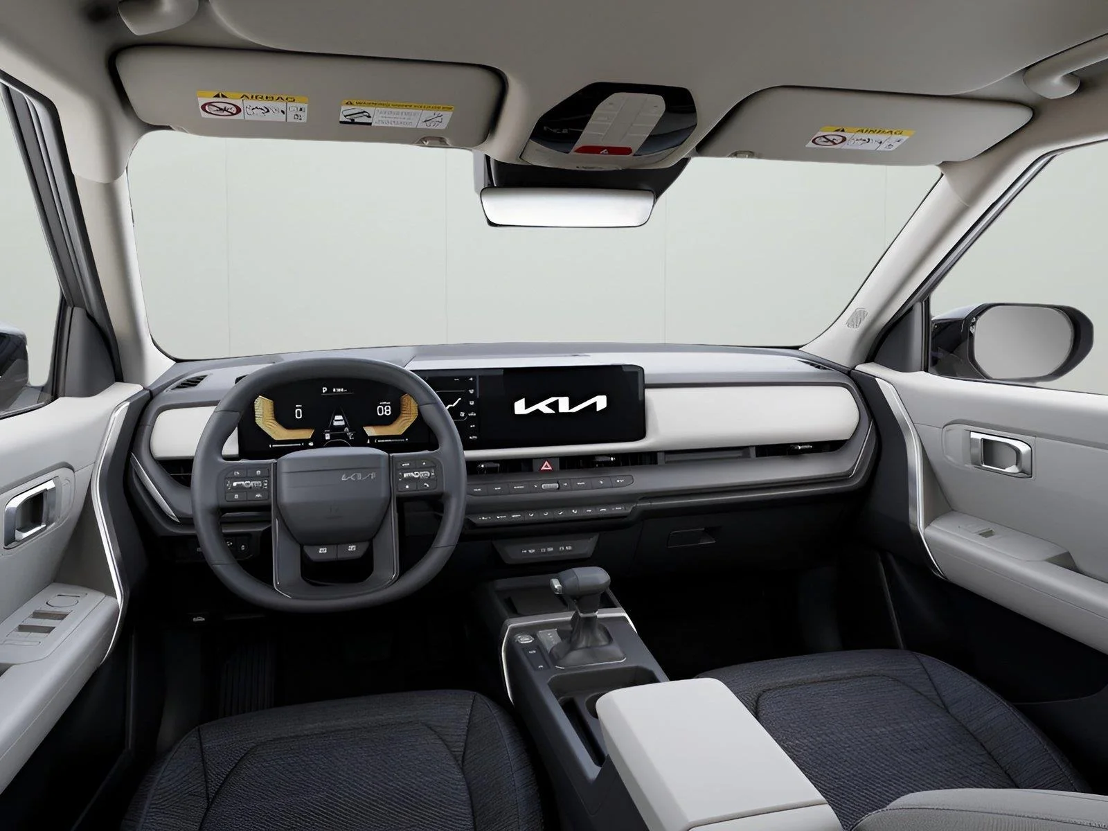 New 2027 Interstellar Gray Kia S image 15