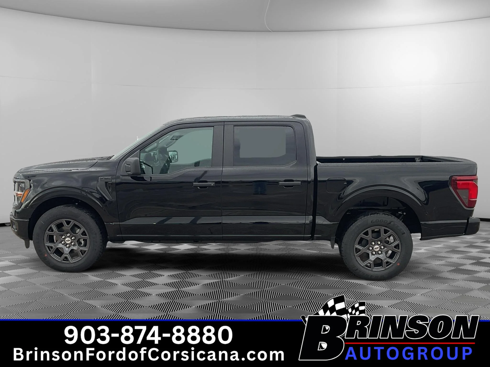 New 2026 Agate Black Metallic Ford STX® image 3