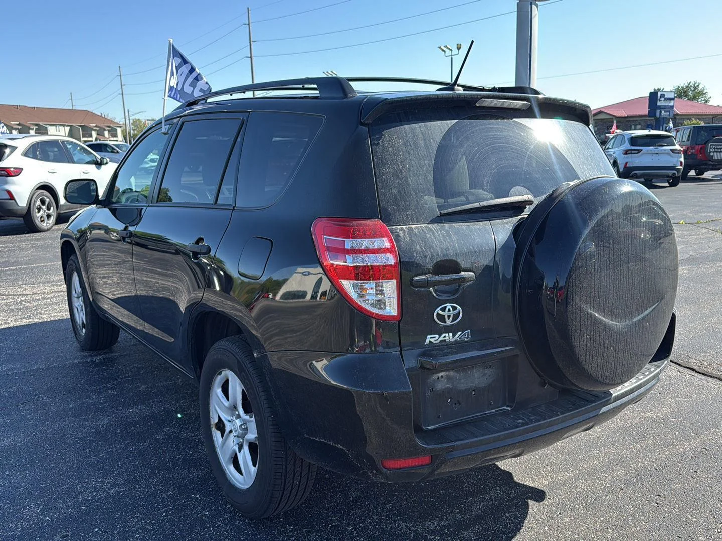 Used 2012 Black Toyota Base image 10