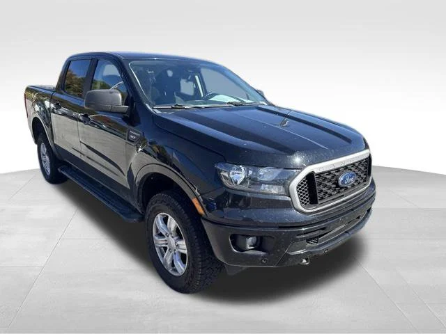 Used 2019 Black Ford XLT image 4