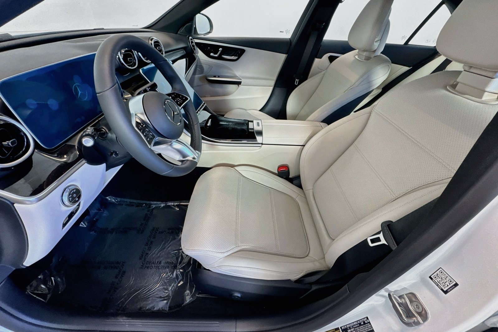 New 2026 Polar White Mercedes-Benz C 300 image 18