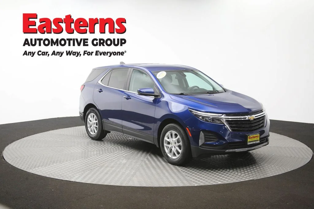 Used 2022 Blue Chevrolet LT image 50
