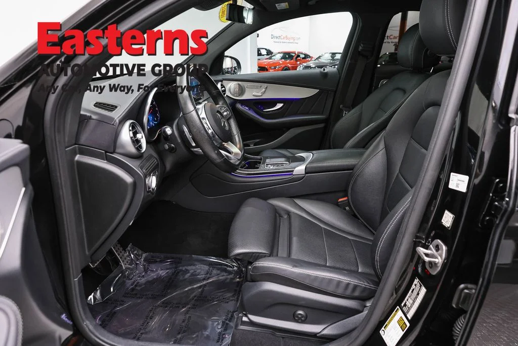 Used 2023 Black Mercedes-Benz GLC 300 Coupe image 14