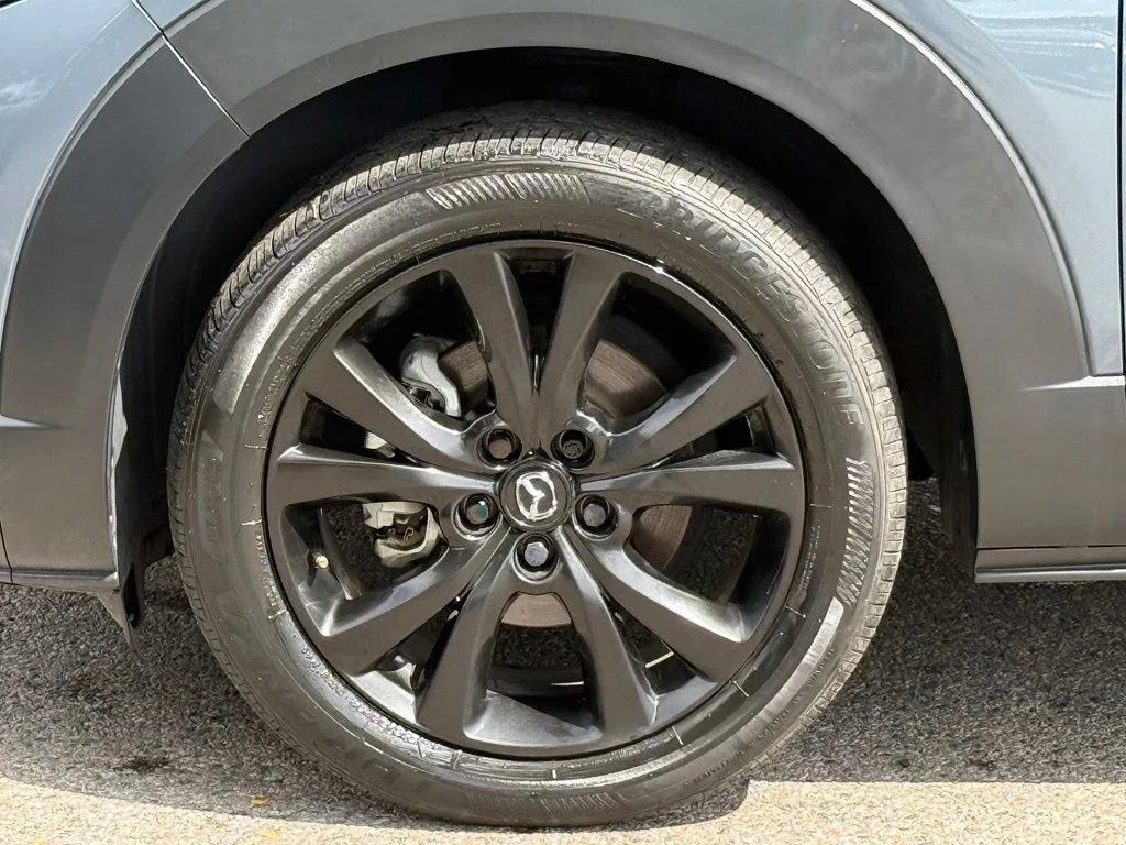 Used 2023 Polymetal Gray Metallic Mazda 2.5 S Carbon Edition image 6