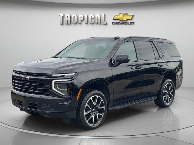2026 Chevrolet Tahoe RST