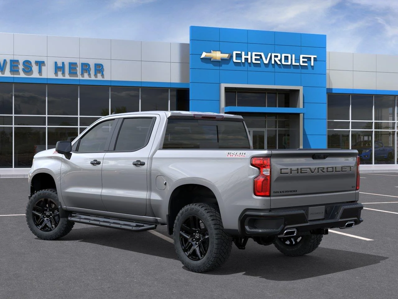 New 2026 Sterling Gray Metallic Chevrolet LT Trail Boss image 3