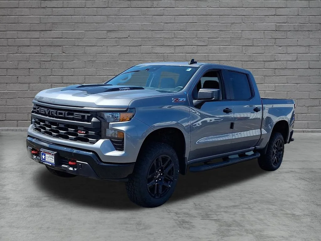 New 2026 Sterling Gray Metallic Chevrolet Custom Trail Boss image 4