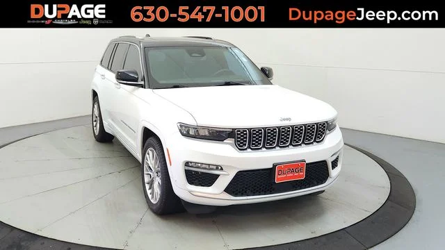 2023 Jeep Grand Cherokee Summit 4xe 4x4's photo
