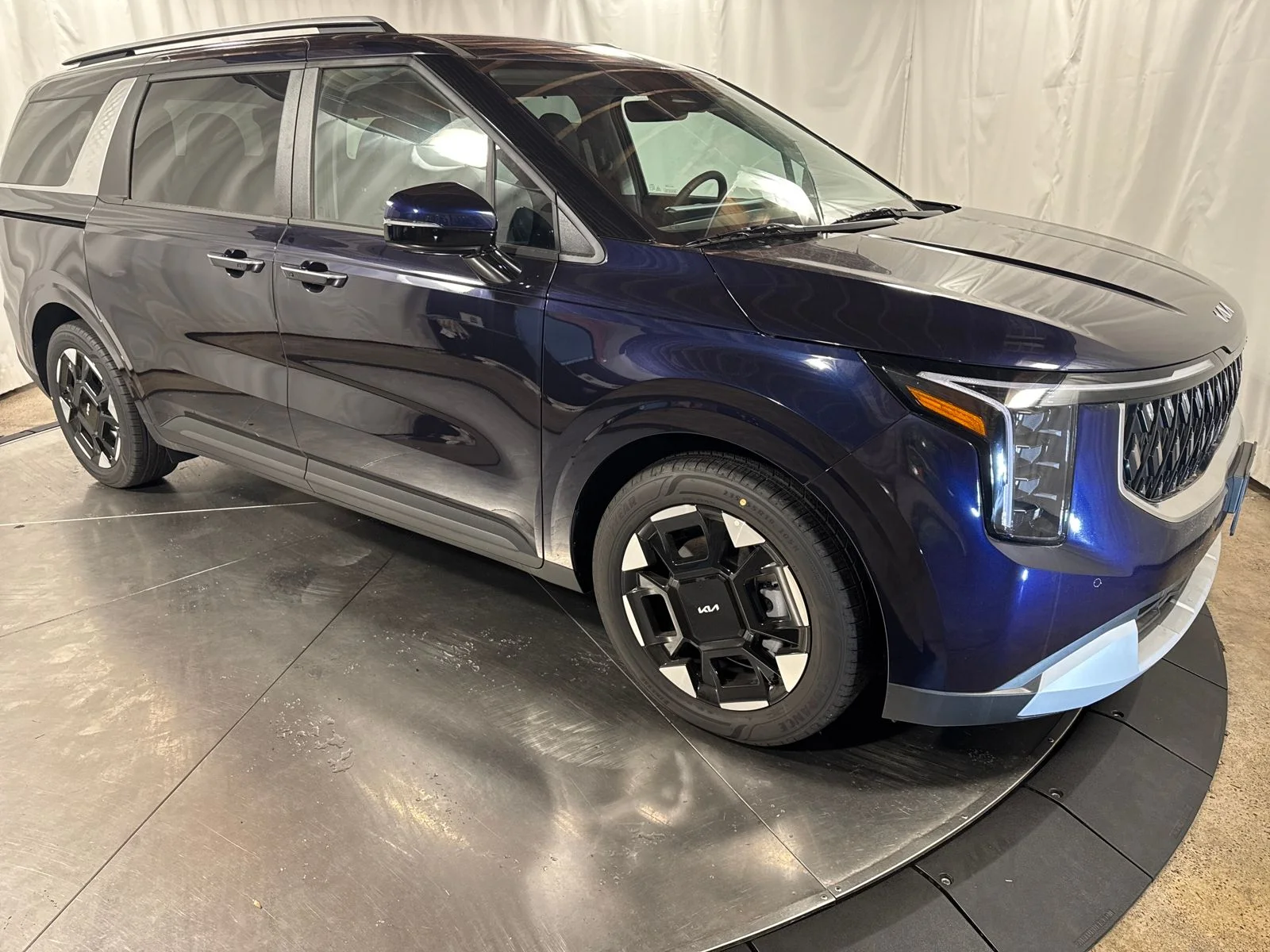 New 2026 Blue Kia EX image 10