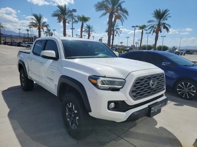Certified Used 2023 White Toyota TRD Off-Road image 2