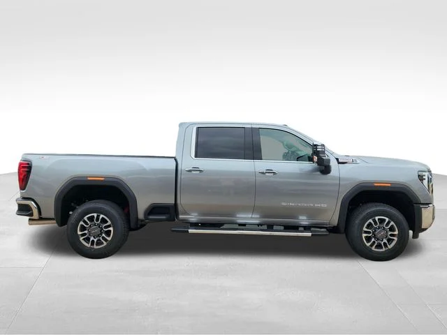 New 2026 Silver GMC SLT image 2