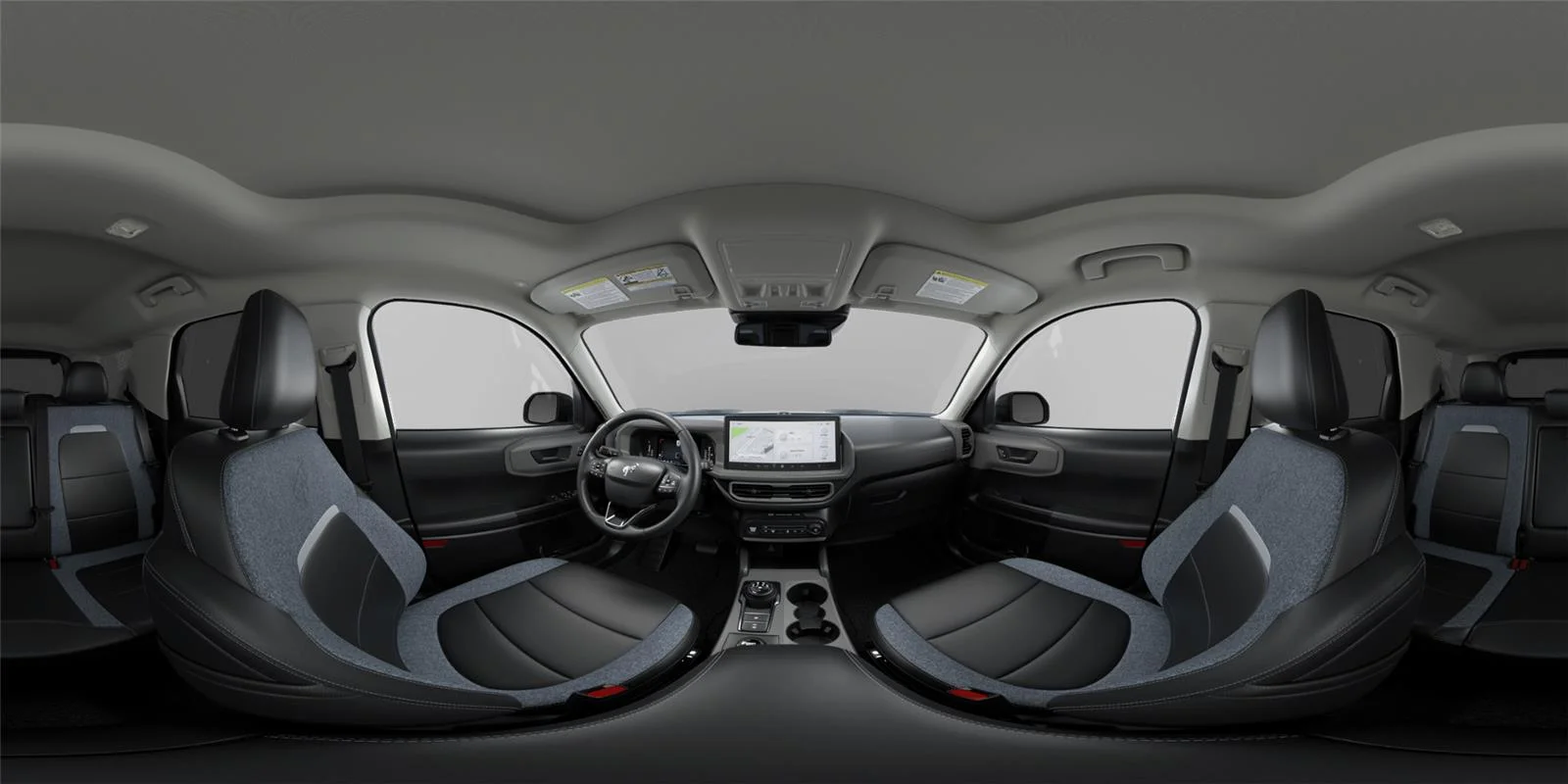 New 2026 Azure Gray Ford Outer Banks image 8