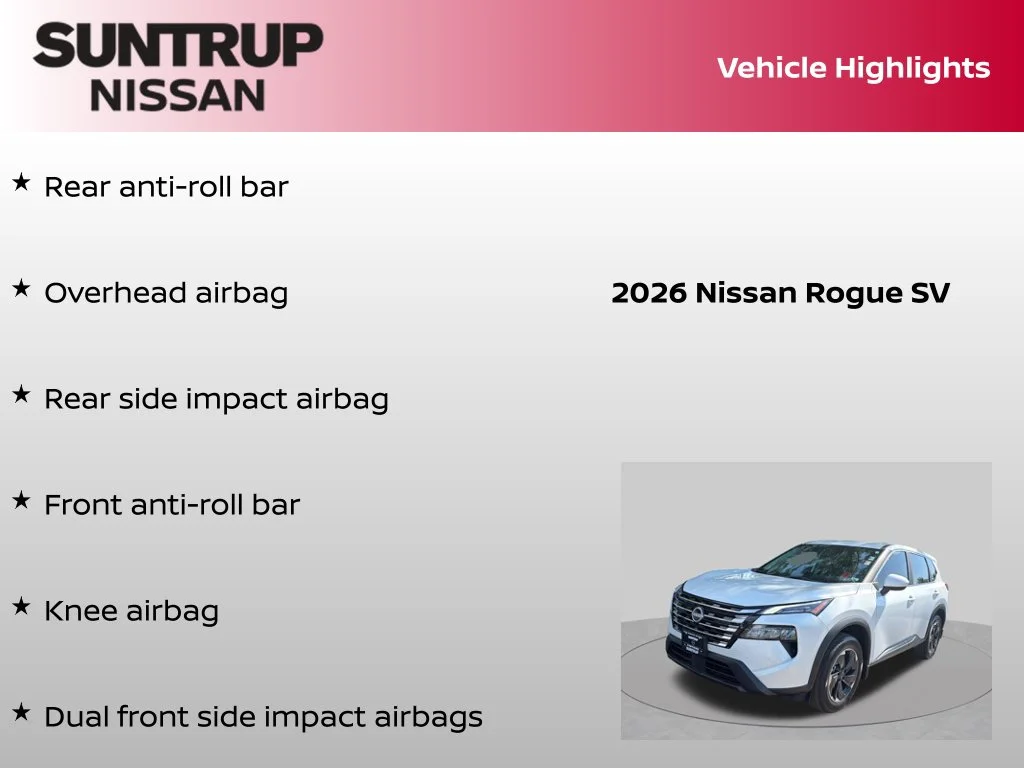 2026 Nissan Rogue SV - Photo 38