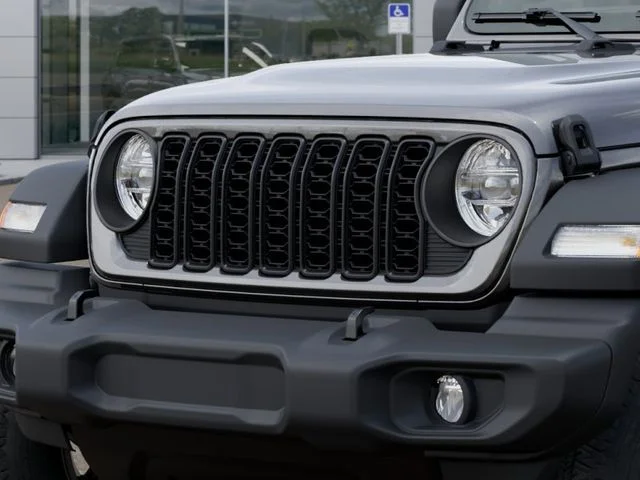 New 2026 Gray Jeep Sport S image 11