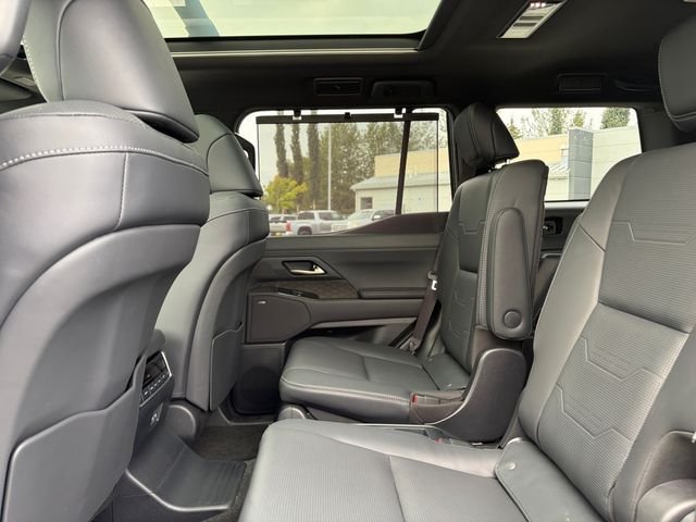 Used 2025 Blue Lexus 550 Luxury+ image 22