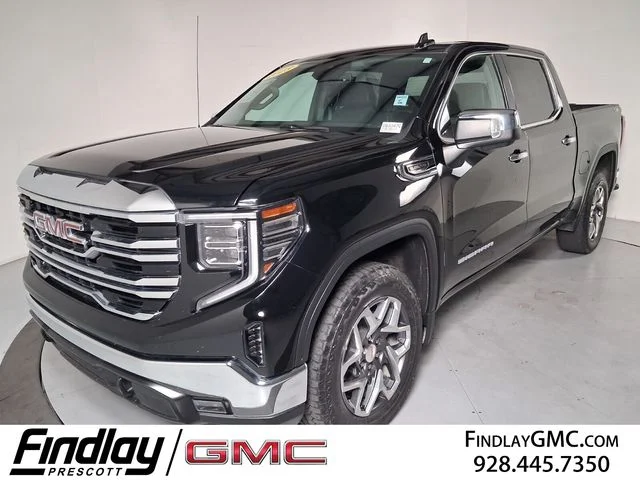 Used 2023 Black GMC SLT image 1