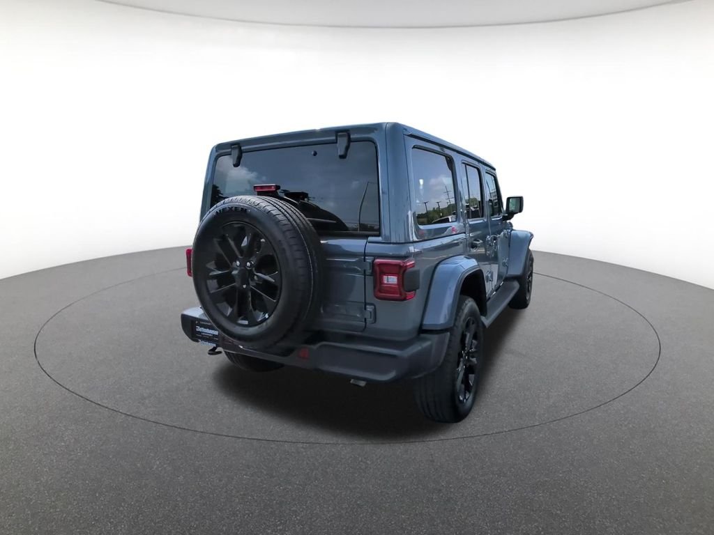 Used 2025 Gray Jeep Sahara 4xe image 6