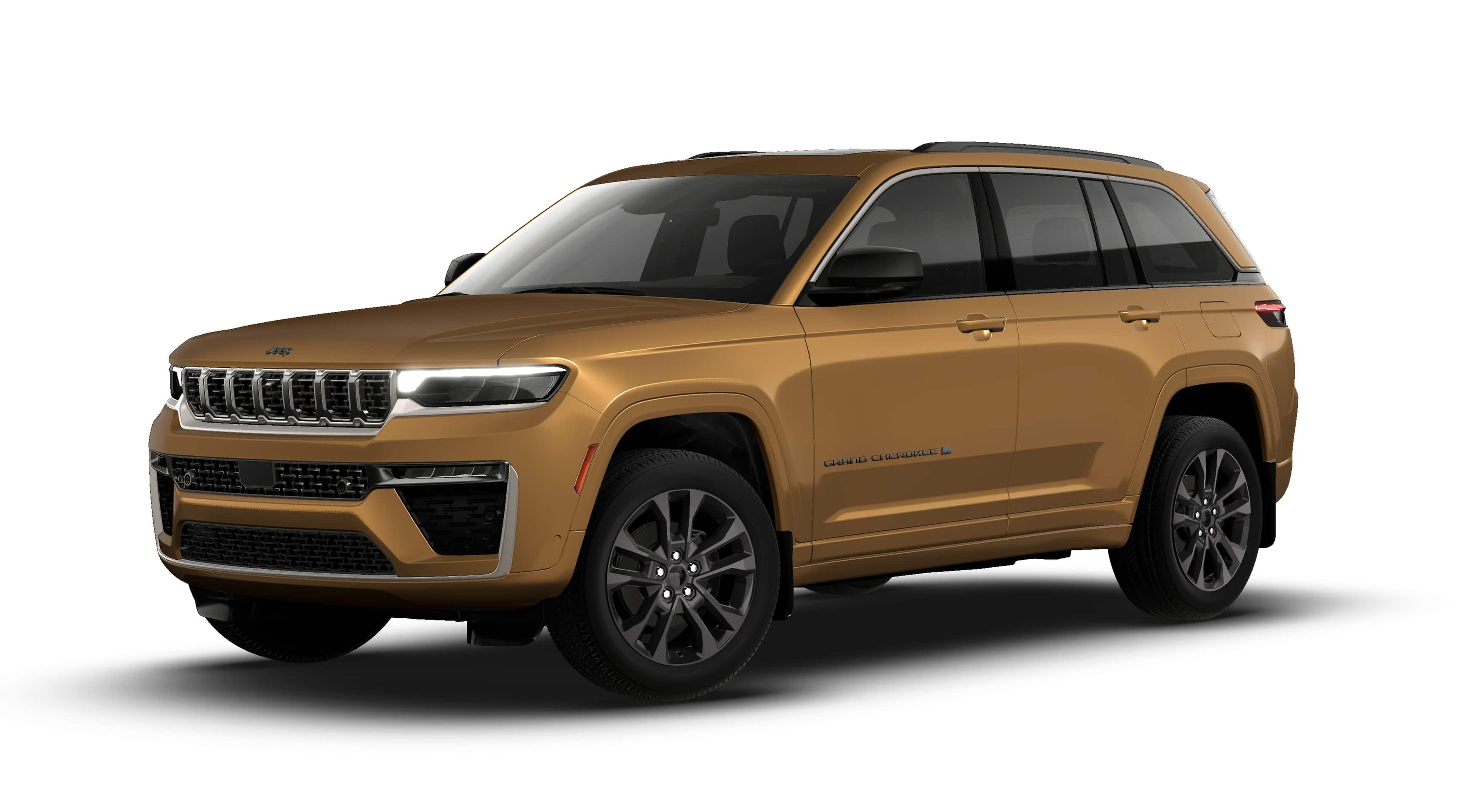 New 2026 Copper Shino Metallic Clear-Coat Exterior Paint Jeep Limited image 27